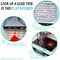 Lil' Jumbl Small Wooden Pretend Play Kitchen Set for Kids with Stovetop, Oven, and Interactive Features